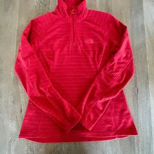 The North Face Women's Red Fleece Size Small